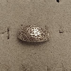 New 925 Silver Ring sz 12